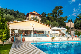 Brentanos Apartments Corfu