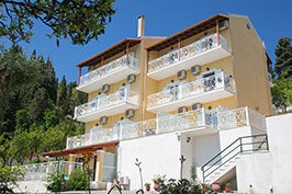 Brentanos Apartments Corfu